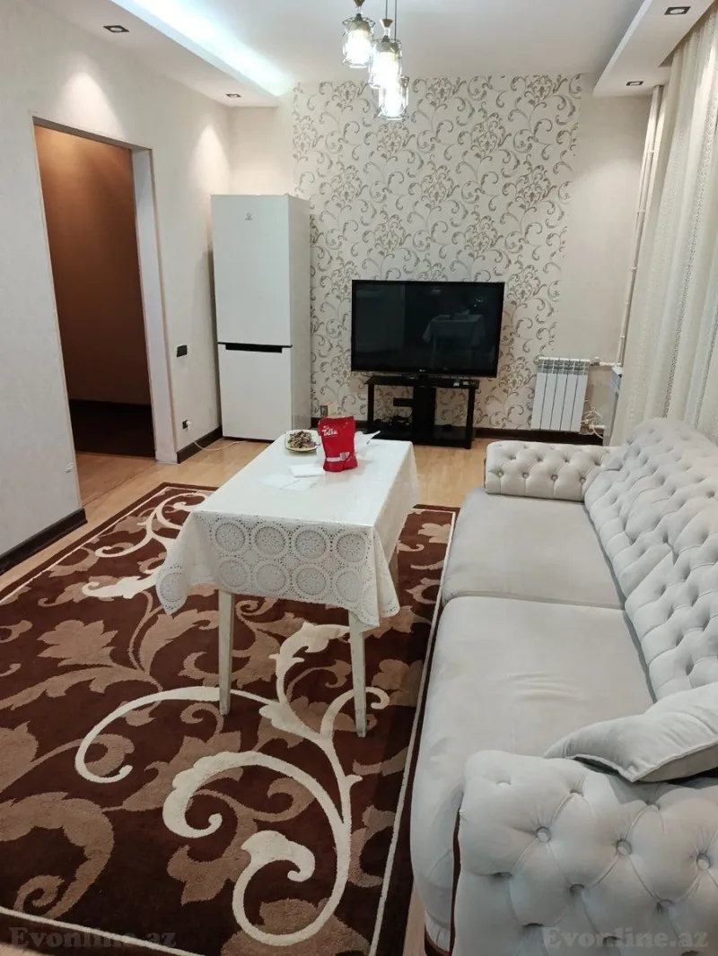2 otaqlı Mənzil 48 m² Həzi Aslanov Kirayə verilir