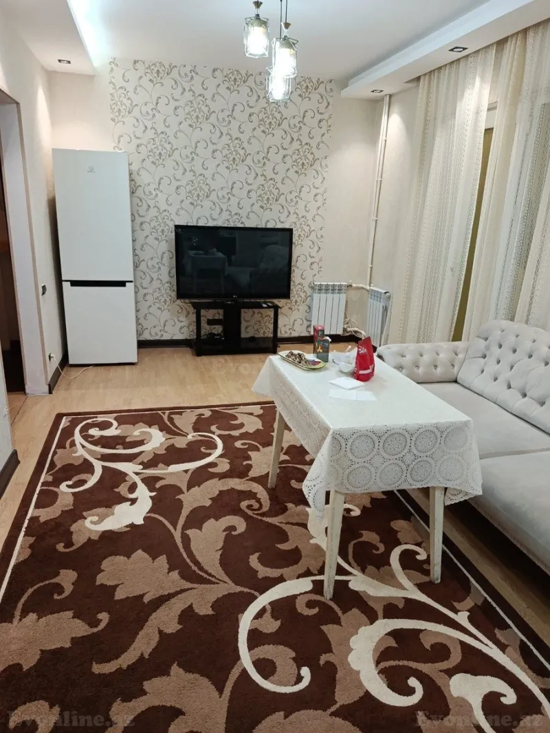 Kirayə verilir 2 otaqlı Mənzil Köhnə tikili 48 m² Həzi Aslanov - şəkil 2