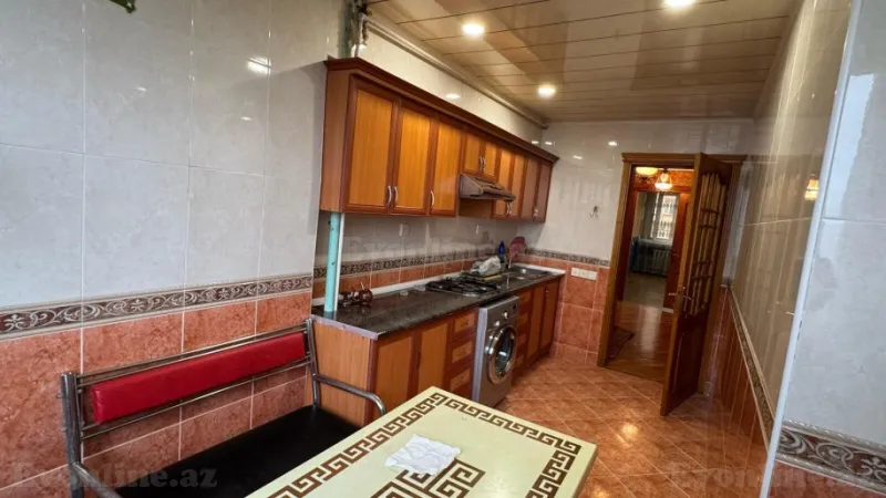 Kirayə verilir 3 otaqlı Mənzil Köhnə tikili 100 m² Gənclik m. - şəkil 4