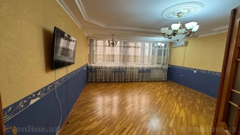 Kirayə verilir 3 otaqlı Mənzil Köhnə tikili 100 m² Gənclik m. - şəkil 16