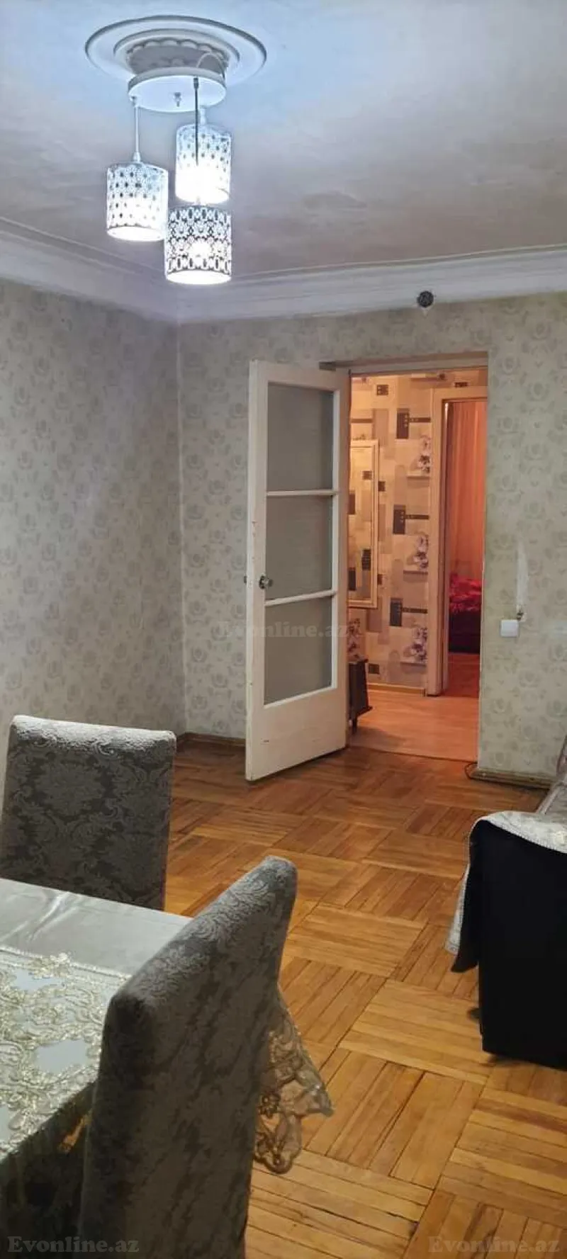 Satılır 2 otaqlı Mənzil Köhnə tikili 60 m² Nəriman Nərimanov m. - şəkil 2