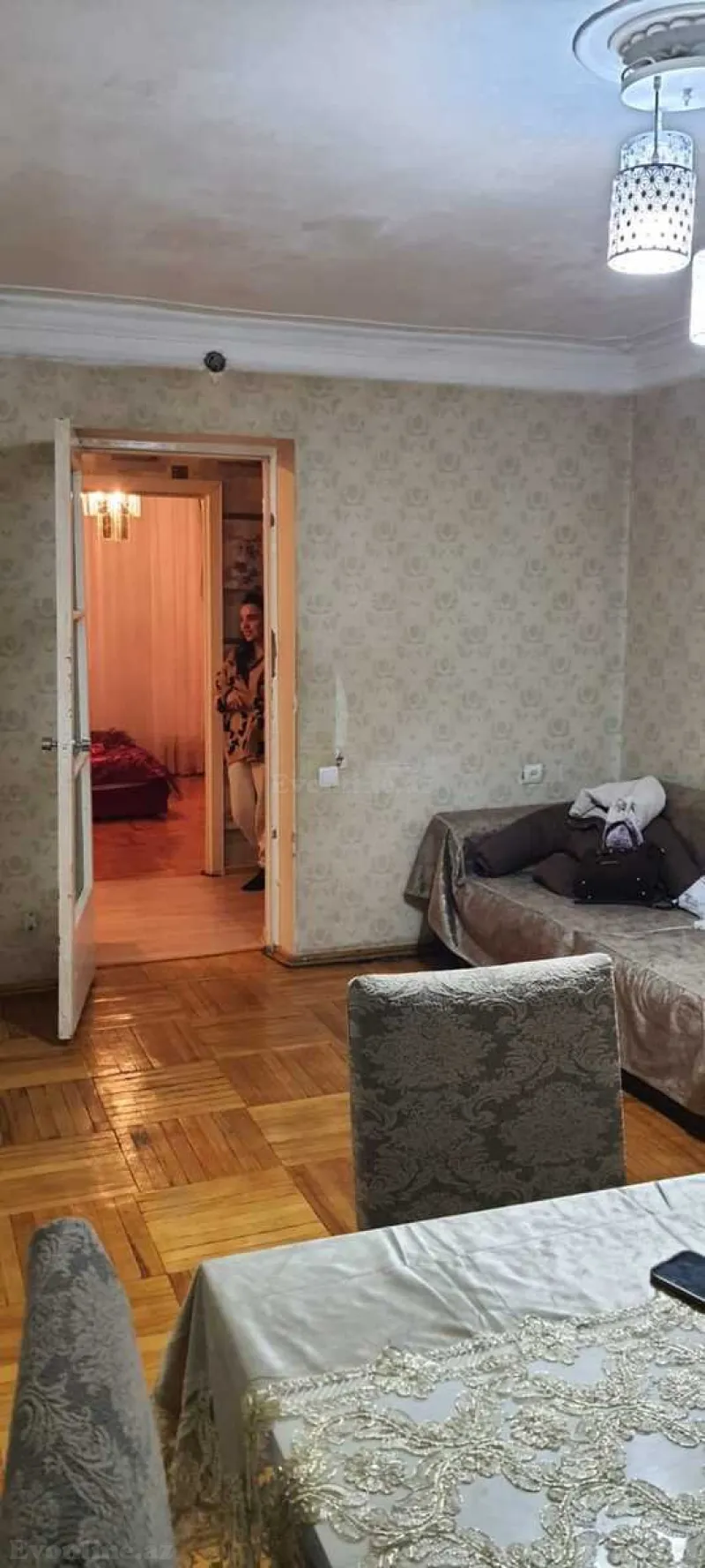 Satılır 2 otaqlı Mənzil Köhnə tikili 60 m² Nəriman Nərimanov m. - şəkil 4