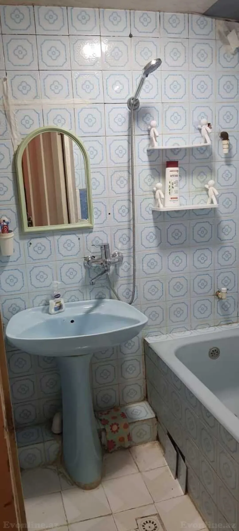 Satılır 2 otaqlı Mənzil Köhnə tikili 60 m² Nəriman Nərimanov m. - şəkil 13