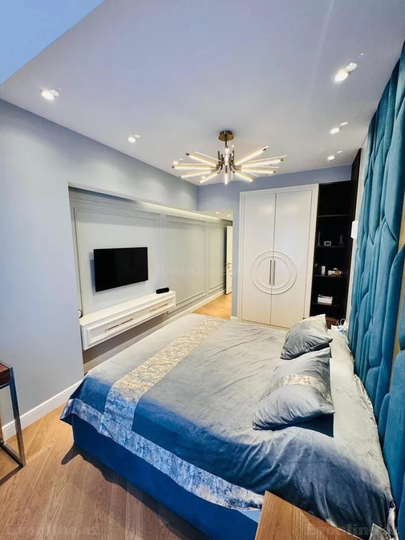 Kirayə verilir 3 otaqlı Mənzil Yeni tikili 145 m² Xətai m. - şəkil 2