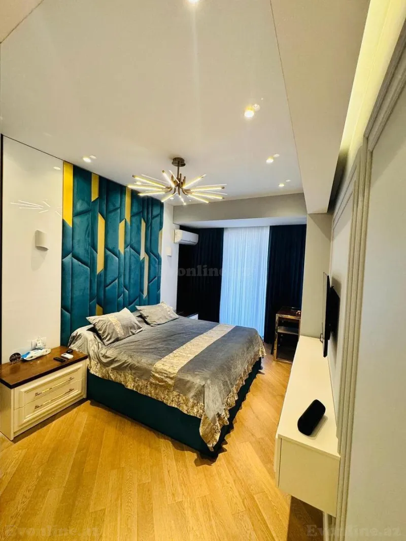 Kirayə verilir 3 otaqlı Mənzil Yeni tikili 145 m² Xətai m. - şəkil 3