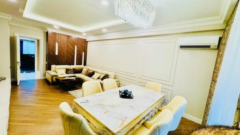 Kirayə verilir 3 otaqlı Mənzil Yeni tikili 145 m² Xətai m. - şəkil 4