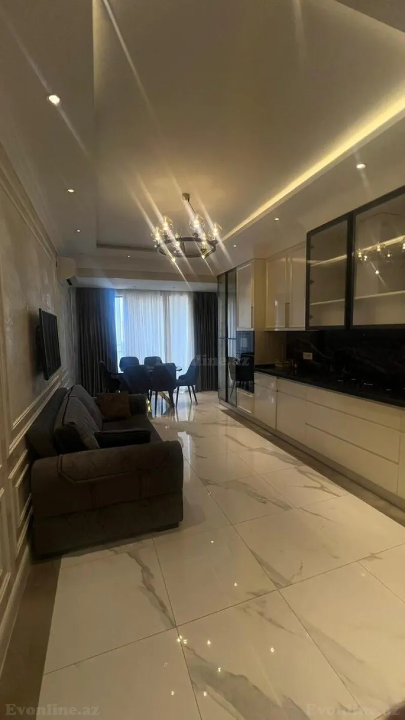 Kirayə verilir 3 otaqlı Mənzil Yeni tikili 145 m² Xətai m. - şəkil 7