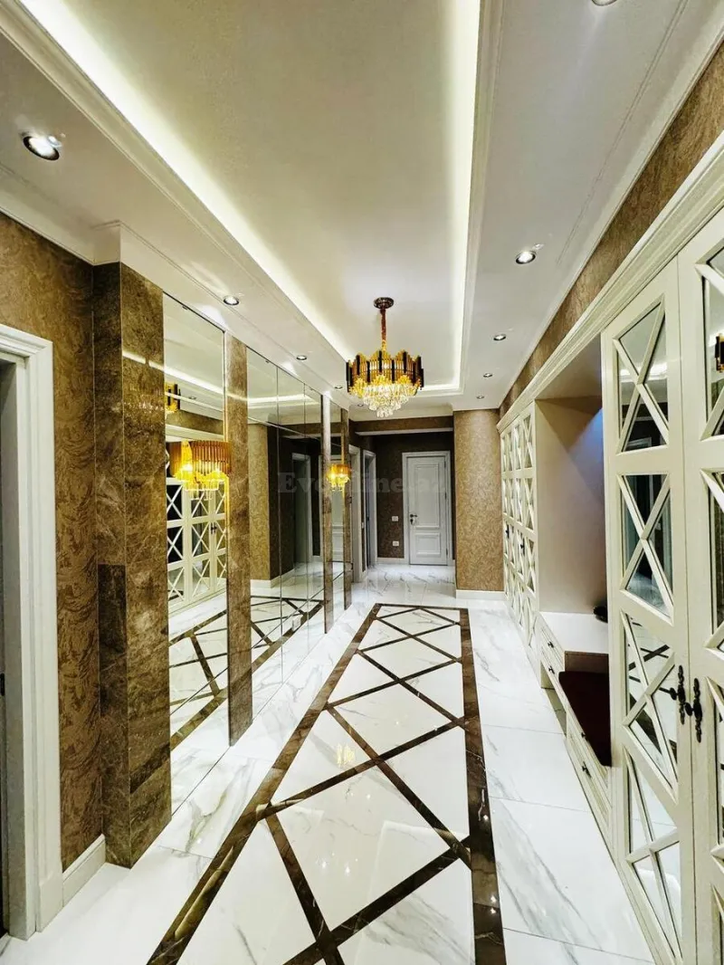 Kirayə verilir 3 otaqlı Mənzil Yeni tikili 145 m² Xətai m. - şəkil 9
