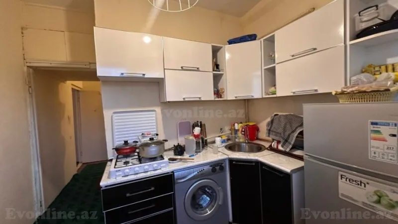 Satılır 1 otaqlı Mənzil Köhnə tikili 40 m² Əhmədli - şəkil 3