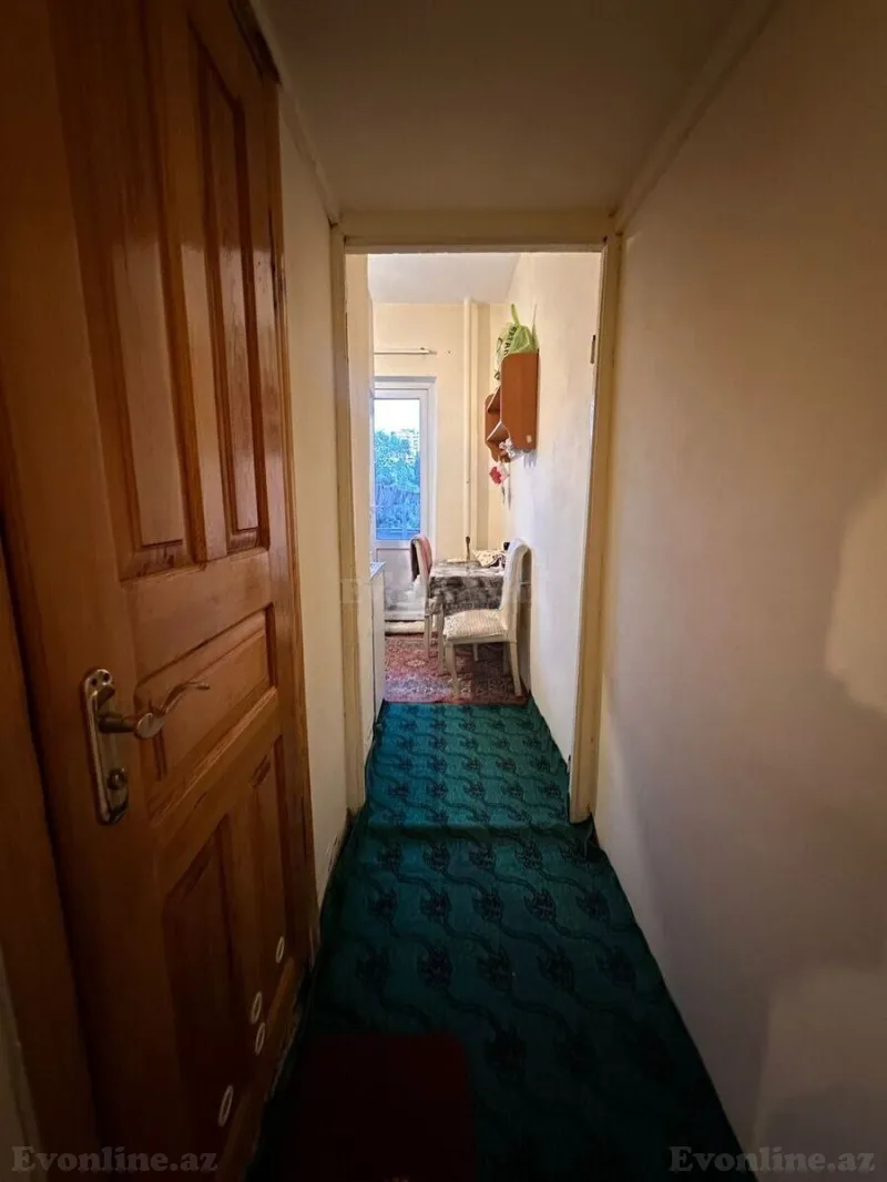 Satılır 1 otaqlı Mənzil Köhnə tikili 40 m² Əhmədli - şəkil 4