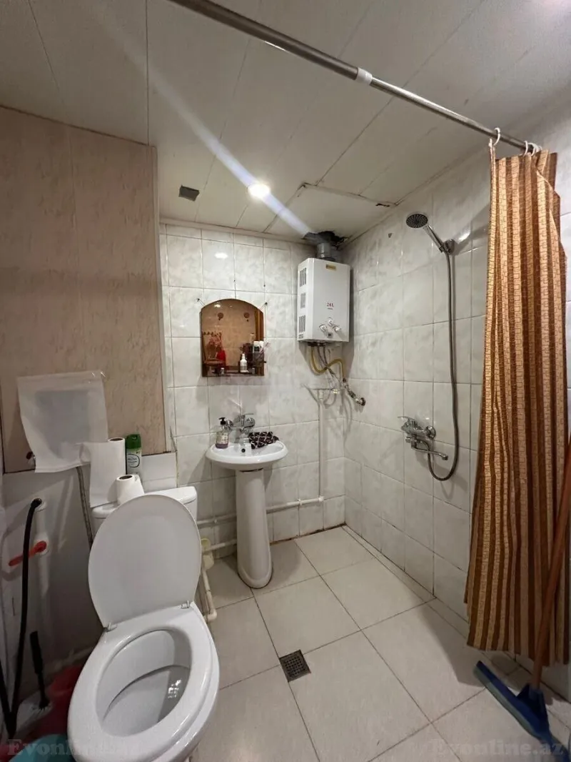 Satılır 1 otaqlı Mənzil Köhnə tikili 40 m² Əhmədli - şəkil 5