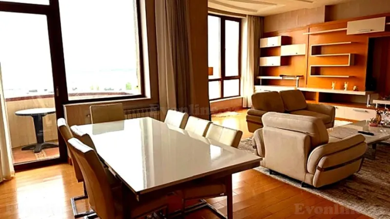 Kirayə verilir 4 otaqlı Mənzil Yeni tikili 175 m² Sahil m. - şəkil 2