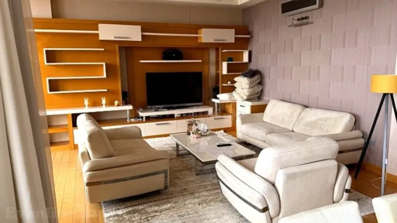 Kirayə verilir 4 otaqlı Mənzil Yeni tikili 175 m² Sahil m. - şəkil 3