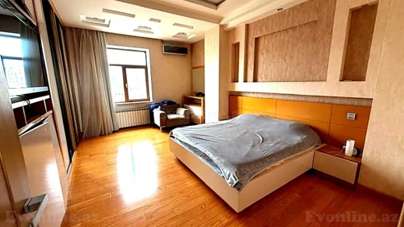 Kirayə verilir 4 otaqlı Mənzil Yeni tikili 175 m² Sahil m. - şəkil 5