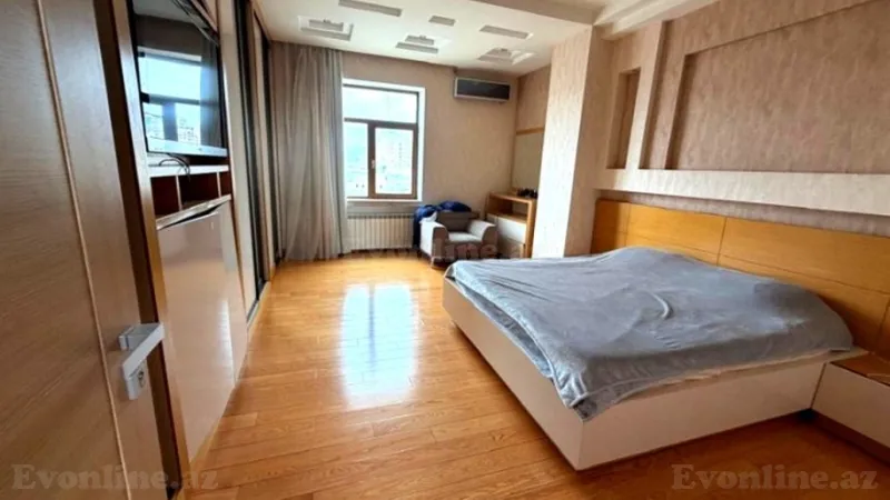 Kirayə verilir 4 otaqlı Mənzil Yeni tikili 175 m² Sahil m. - şəkil 6