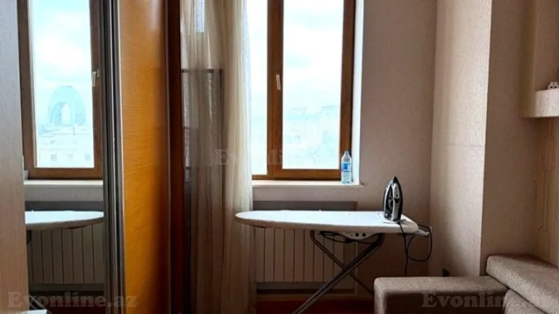 Kirayə verilir 4 otaqlı Mənzil Yeni tikili 175 m² Sahil m. - şəkil 8