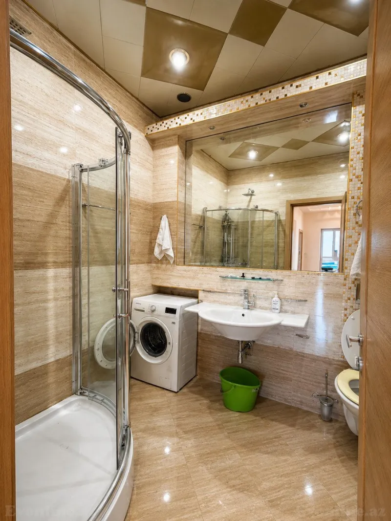 Kirayə verilir 4 otaqlı Mənzil Yeni tikili 175 m² Sahil m. - şəkil 12