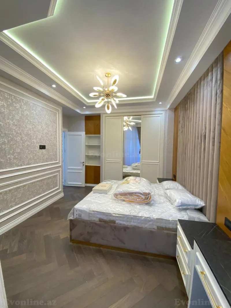 Kirayə verilir 3 otaqlı Mənzil Yeni tikili 115 m² Elmlər Akademiyası m. - şəkil 2