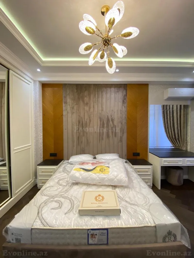 Kirayə verilir 3 otaqlı Mənzil Yeni tikili 115 m² Elmlər Akademiyası m. - şəkil 3