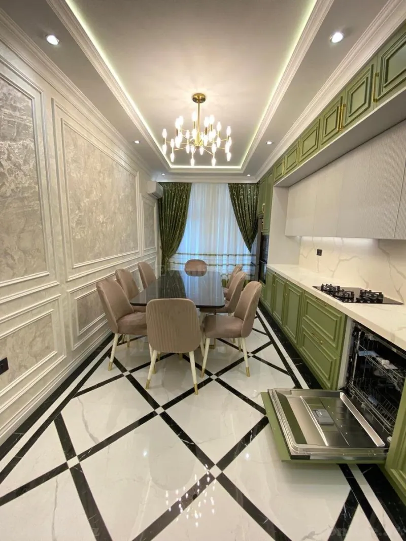 Kirayə verilir 3 otaqlı Mənzil Yeni tikili 115 m² Elmlər Akademiyası m. - şəkil 4