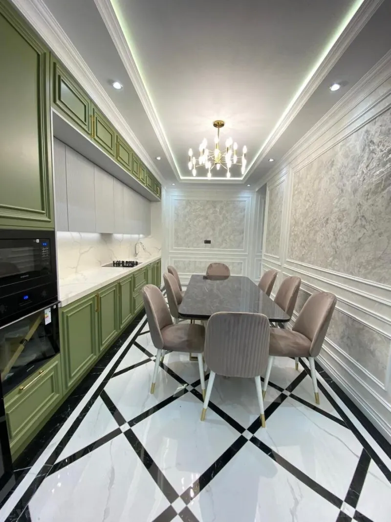 Kirayə verilir 3 otaqlı Mənzil Yeni tikili 115 m² Elmlər Akademiyası m. - şəkil 5