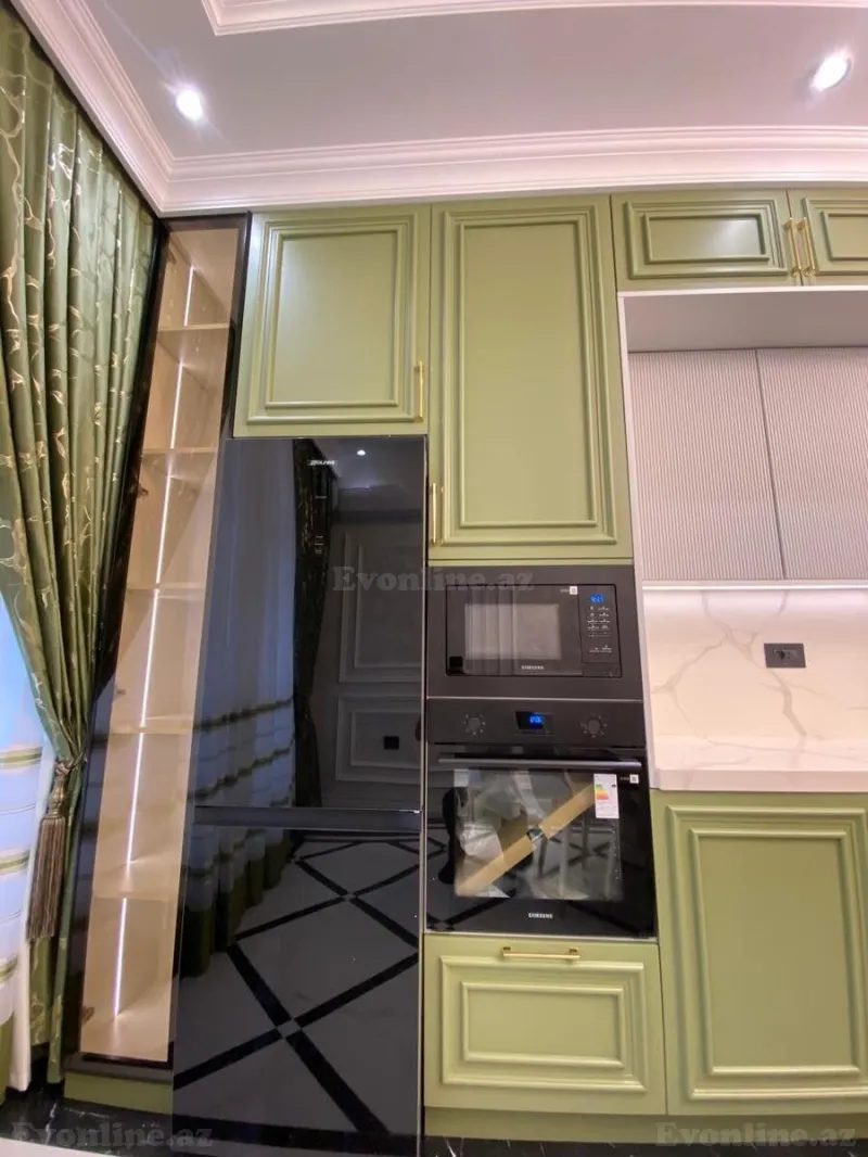Kirayə verilir 3 otaqlı Mənzil Yeni tikili 115 m² Elmlər Akademiyası m. - şəkil 6