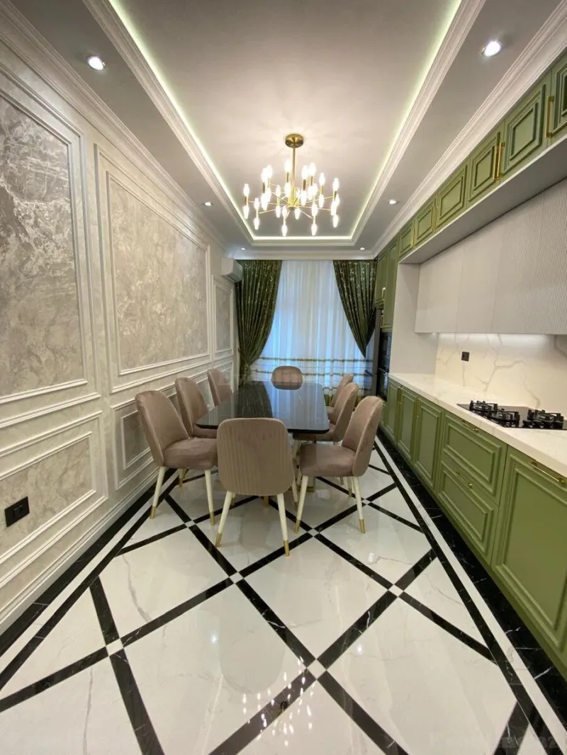 Kirayə verilir 3 otaqlı Mənzil Yeni tikili 115 m² Elmlər Akademiyası m. - şəkil 7