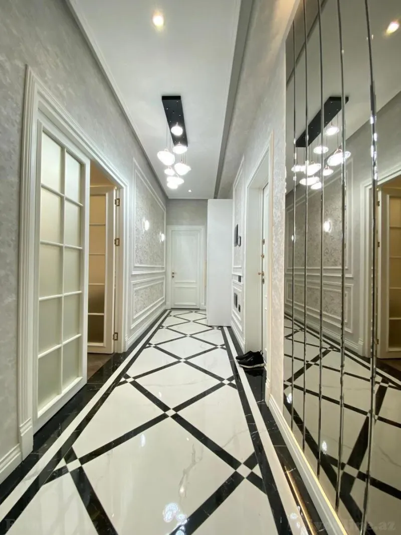 Kirayə verilir 3 otaqlı Mənzil Yeni tikili 115 m² Elmlər Akademiyası m. - şəkil 8