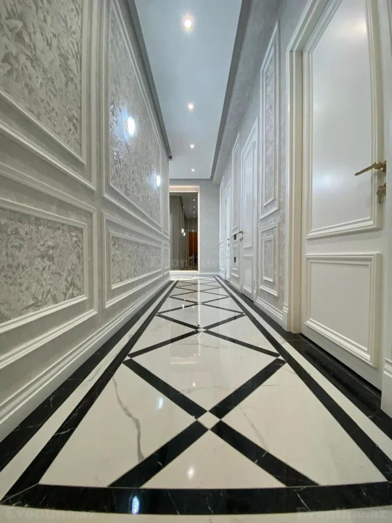 Kirayə verilir 3 otaqlı Mənzil Yeni tikili 115 m² Elmlər Akademiyası m. - şəkil 9