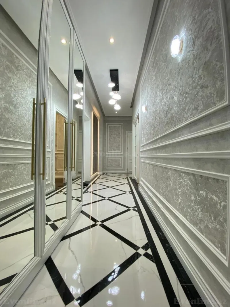 Kirayə verilir 3 otaqlı Mənzil Yeni tikili 115 m² Elmlər Akademiyası m. - şəkil 10