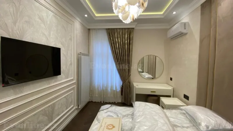 Kirayə verilir 3 otaqlı Mənzil Yeni tikili 115 m² Elmlər Akademiyası m. - şəkil 12