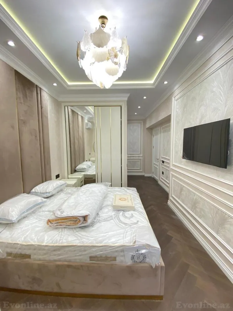 Kirayə verilir 3 otaqlı Mənzil Yeni tikili 115 m² Elmlər Akademiyası m. - şəkil 13