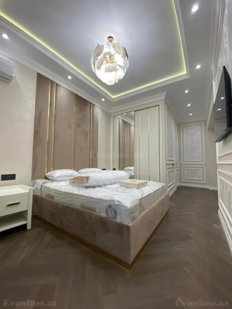 Kirayə verilir 3 otaqlı Mənzil Yeni tikili 115 m² Elmlər Akademiyası m. - şəkil 14