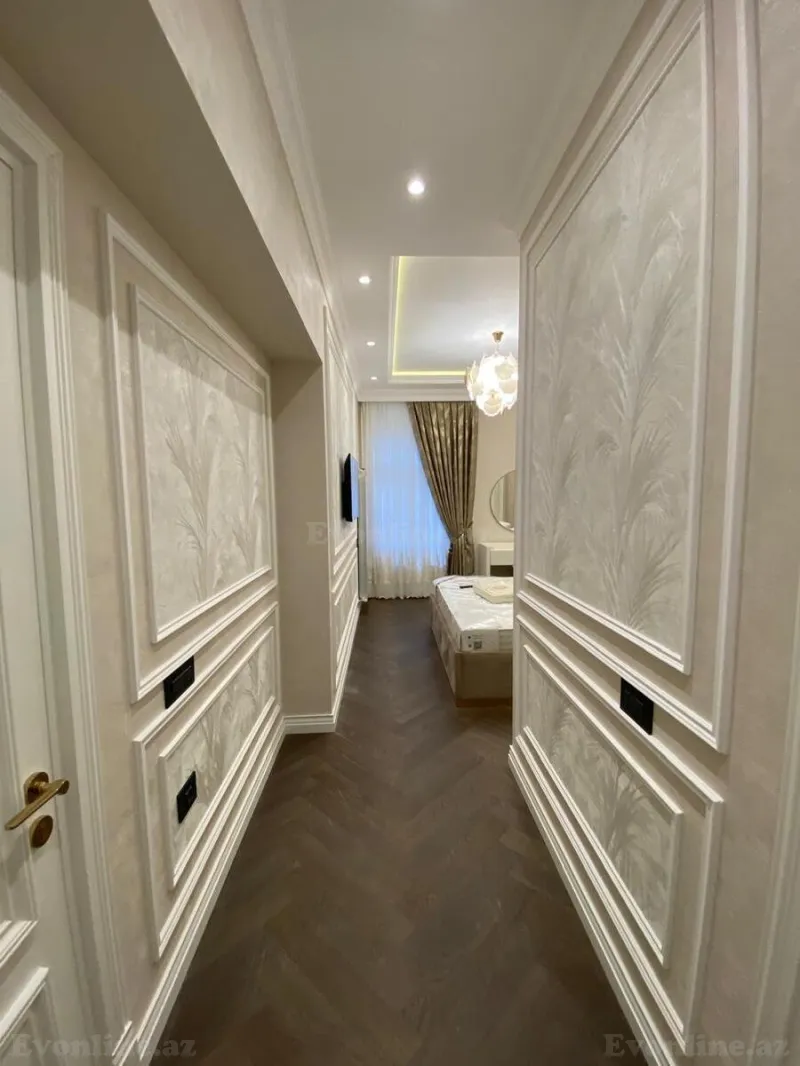 Kirayə verilir 3 otaqlı Mənzil Yeni tikili 115 m² Elmlər Akademiyası m. - şəkil 15