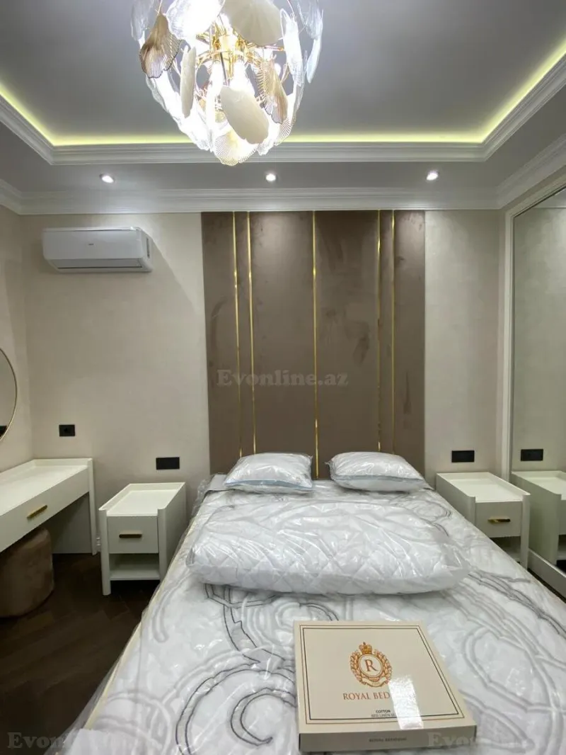 Kirayə verilir 3 otaqlı Mənzil Yeni tikili 115 m² Elmlər Akademiyası m. - şəkil 16
