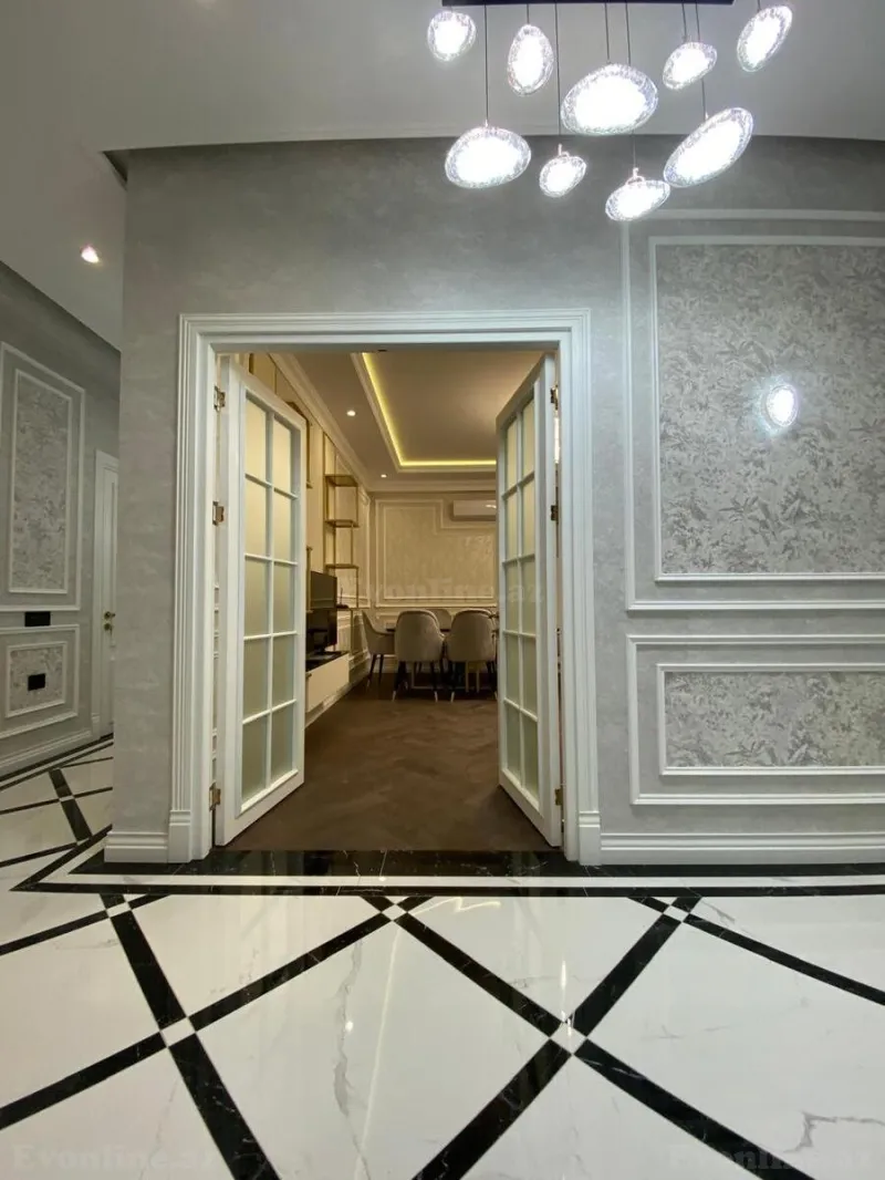 Kirayə verilir 3 otaqlı Mənzil Yeni tikili 115 m² Elmlər Akademiyası m. - şəkil 17
