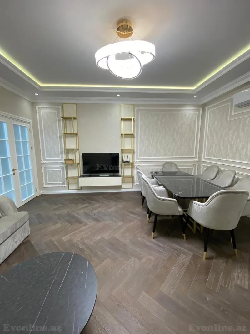 Kirayə verilir 3 otaqlı Mənzil Yeni tikili 115 m² Elmlər Akademiyası m. - şəkil 18
