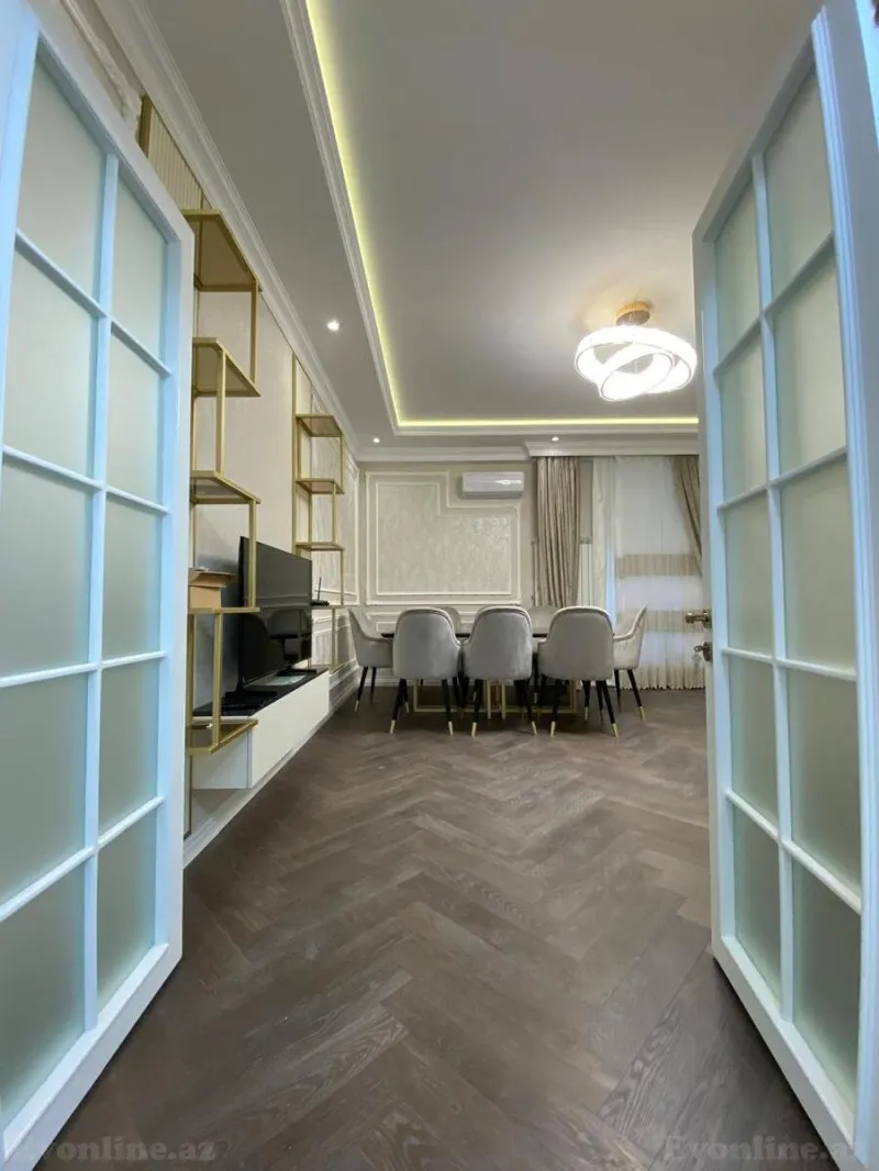 Kirayə verilir 3 otaqlı Mənzil Yeni tikili 115 m² Elmlər Akademiyası m. - şəkil 19