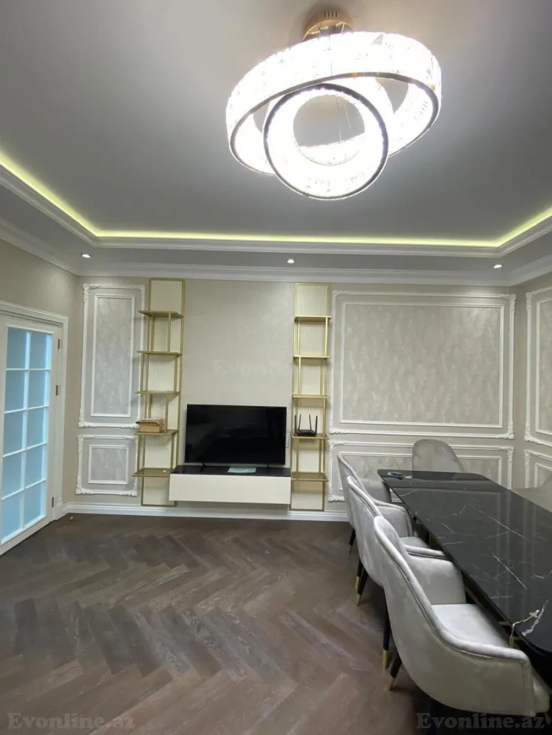 Kirayə verilir 3 otaqlı Mənzil Yeni tikili 115 m² Elmlər Akademiyası m. - şəkil 21
