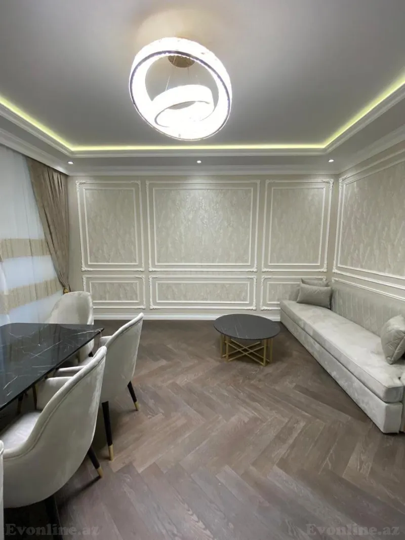 Kirayə verilir 3 otaqlı Mənzil Yeni tikili 115 m² Elmlər Akademiyası m. - şəkil 22