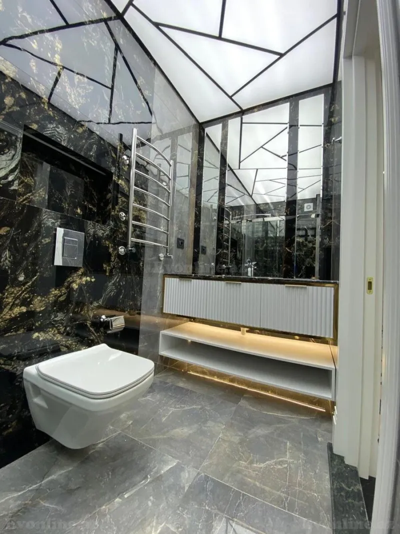 Kirayə verilir 3 otaqlı Mənzil Yeni tikili 115 m² Elmlər Akademiyası m. - şəkil 23