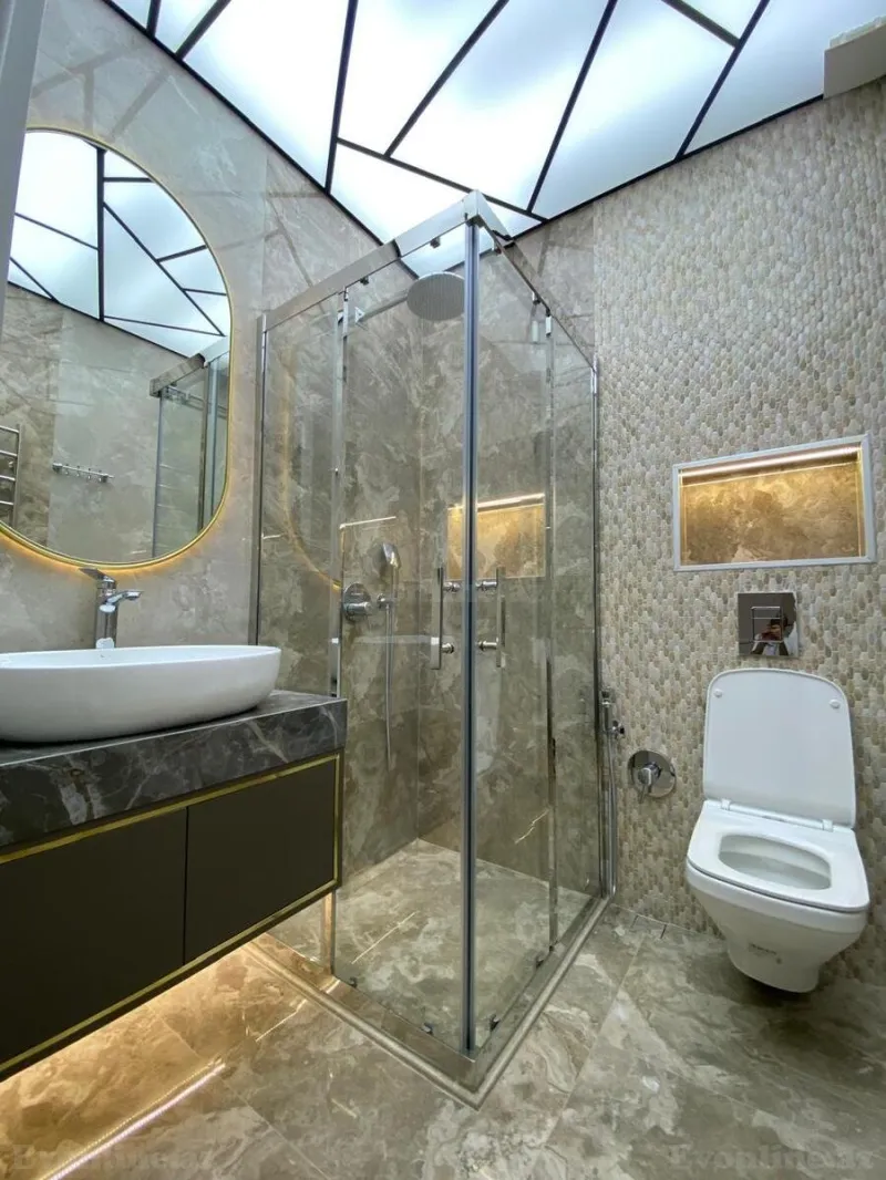 Kirayə verilir 3 otaqlı Mənzil Yeni tikili 115 m² Elmlər Akademiyası m. - şəkil 24