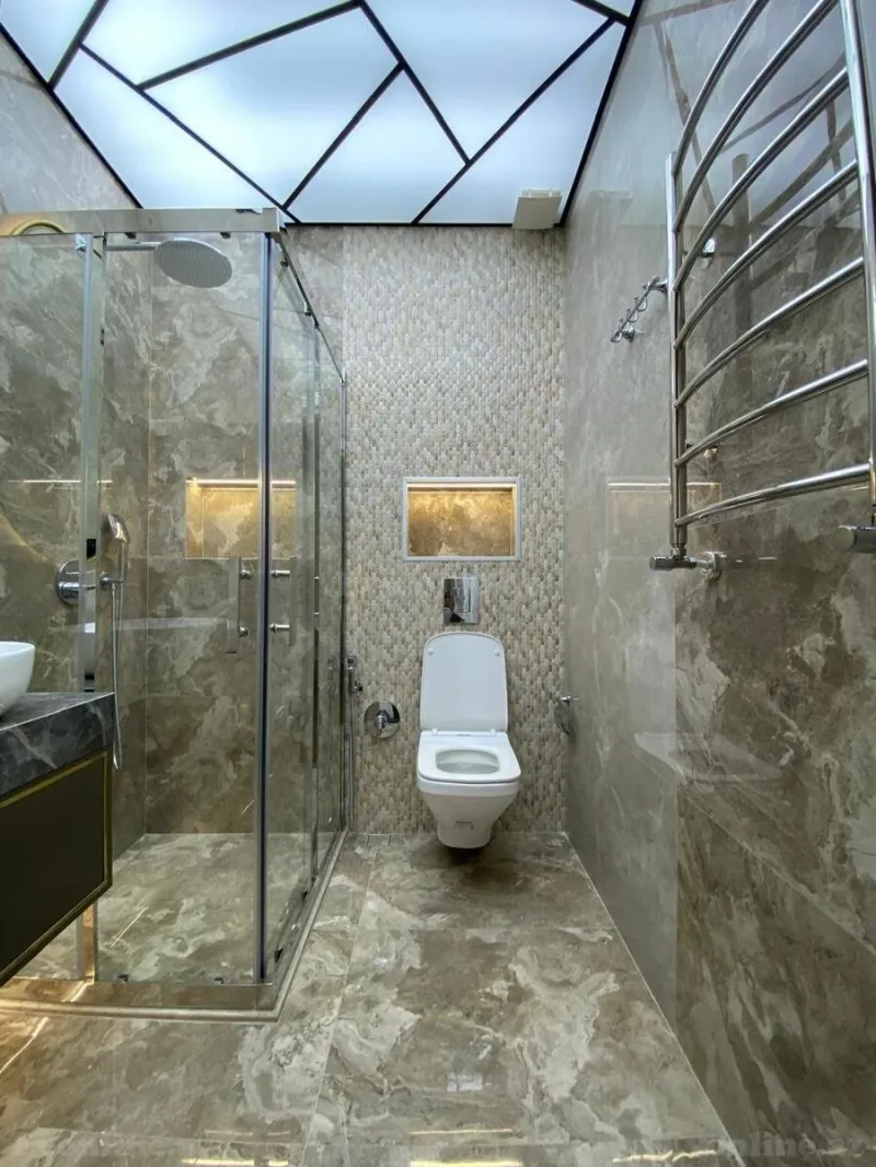 Kirayə verilir 3 otaqlı Mənzil Yeni tikili 115 m² Elmlər Akademiyası m. - şəkil 25