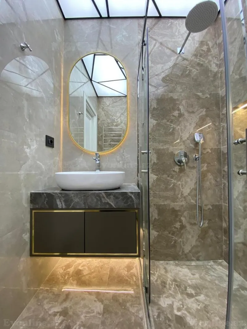 Kirayə verilir 3 otaqlı Mənzil Yeni tikili 115 m² Elmlər Akademiyası m. - şəkil 27