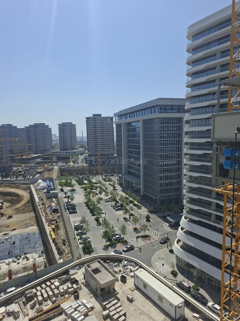 2 otaqlı Mənzil 75 m² Xətai r. Satılır
