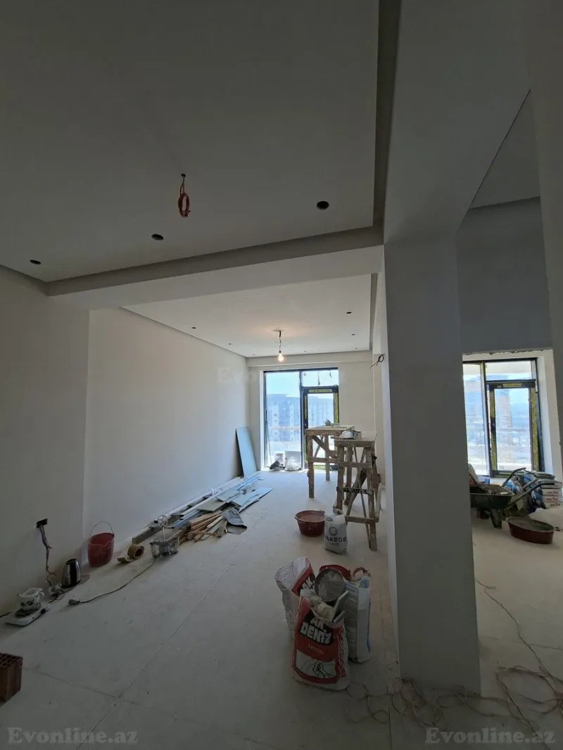 Satılır 2 otaqlı Mənzil Yeni tikili 75 m² Xətai r. - şəkil 4