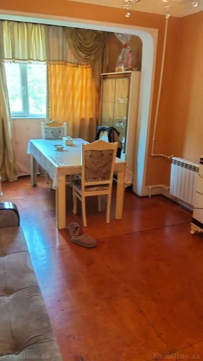 Kirayə verilir 2 otaqlı Mənzil Köhnə tikili 50 m² 1-ci mikrorayon - şəkil 5