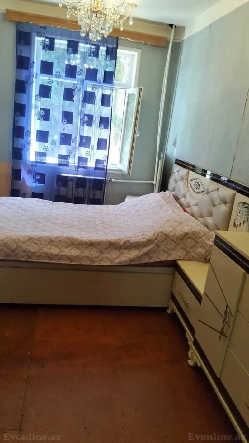 Kirayə verilir 2 otaqlı Mənzil Köhnə tikili 50 m² 1-ci mikrorayon - şəkil 6
