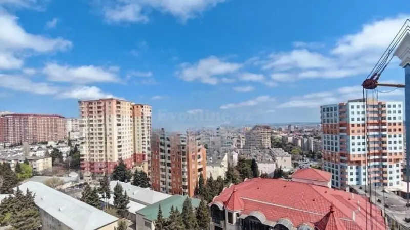 Satılır 2 otaqlı Mənzil Yeni tikili 85 m² Memar Əcəmi m. - şəkil 13