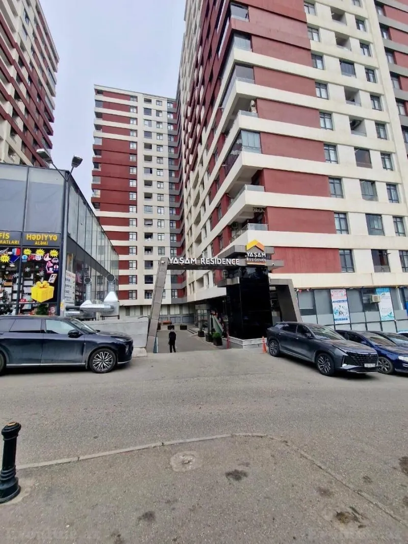 Satılır 2 otaqlı Mənzil Yeni tikili 53 m² Memar Əcəmi m. - şəkil 8